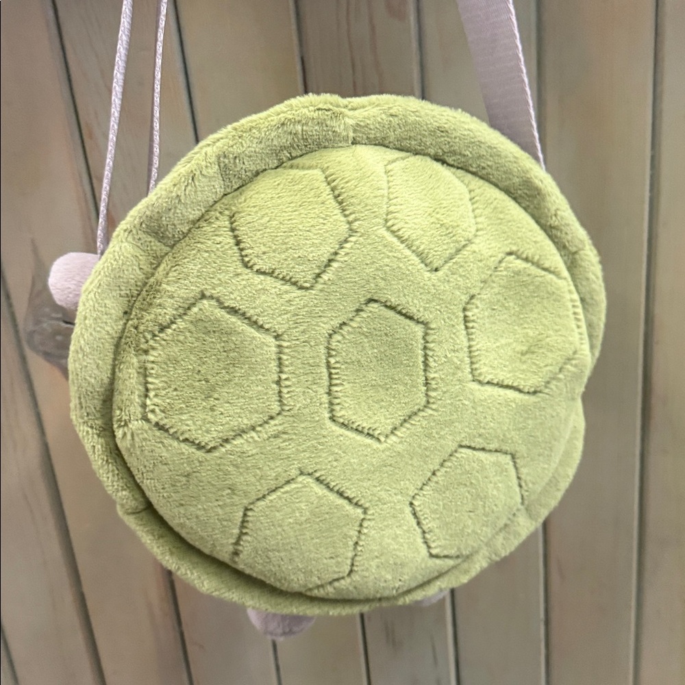 Jelly Cat Timmy turtle bag - Picture 2 of 3